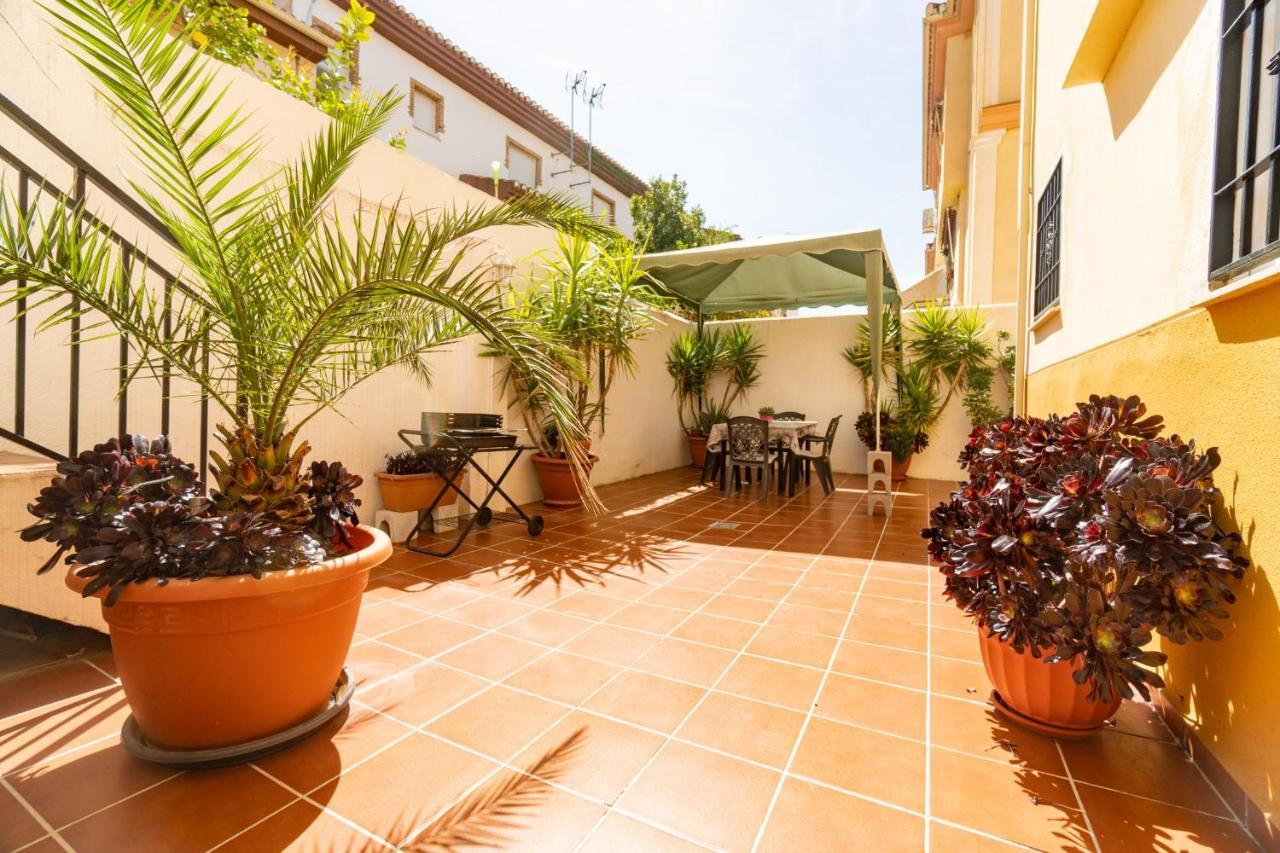 Villa Bonita casa en Granada+PARKING EN EL CENTRO+WIFI Ambroz Exterior foto